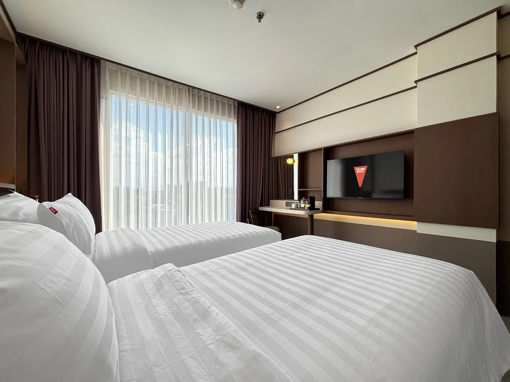 Di dalam Kamar Minyo di Volume Hotel Bandung, foto 5 dari 8