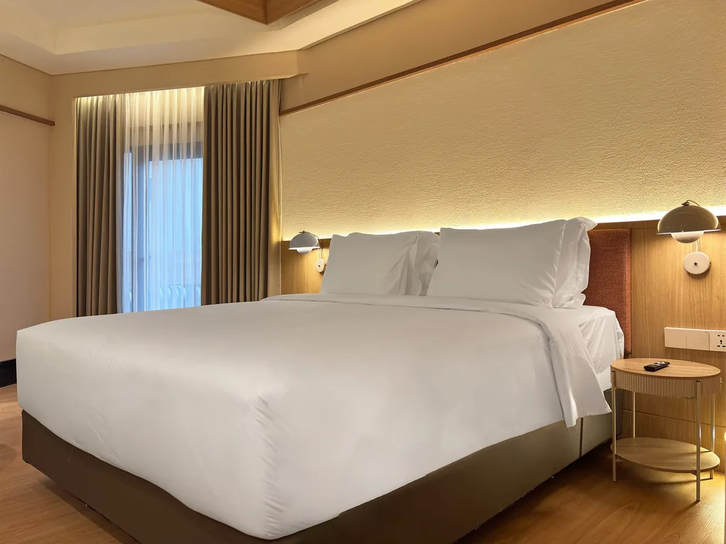 Di dalam Kamar Waltz di Volume Hotel Bandung, foto 3 dari 11