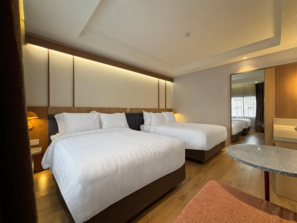 Di dalam Kamar Chillhop di Volume Hotel Bandung, foto 5 dari 10