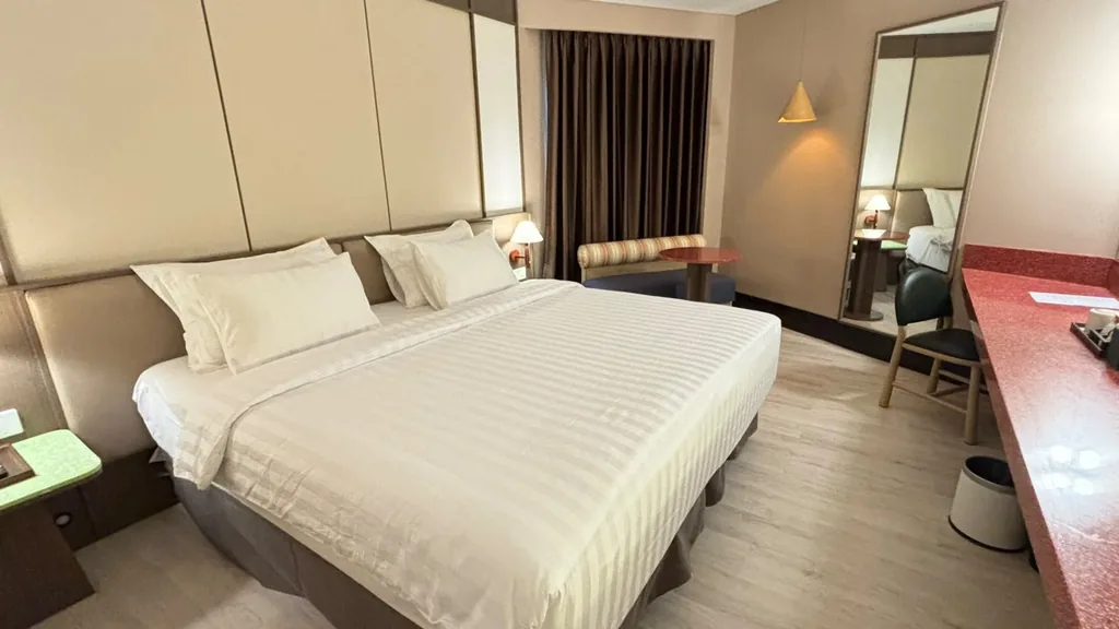 Di dalam Kamar Pansori di Volume Hotel Bandung, foto 2 dari 6