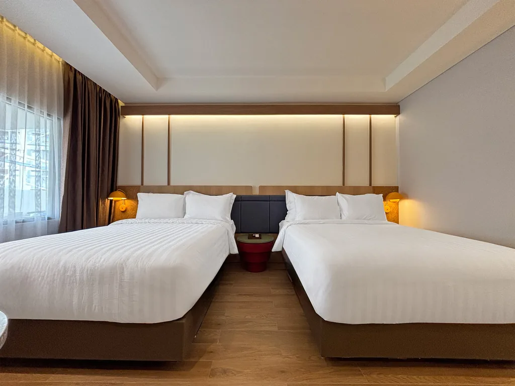 Di dalam Kamar Chillhop di Volume Hotel Bandung, foto 3 dari 10