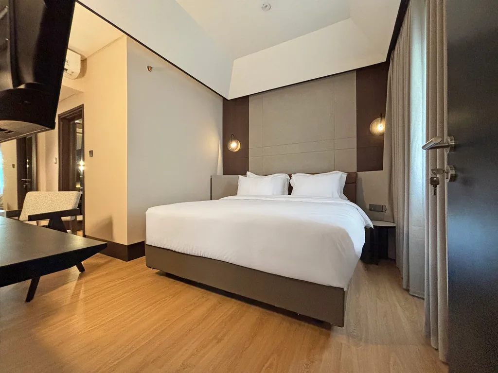 Di dalam Opera Suite di Volume Hotel Bandung, foto 7 dari 10