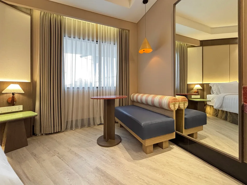 Di dalam Kamar Pansori di Volume Hotel Bandung, foto 4 dari 6