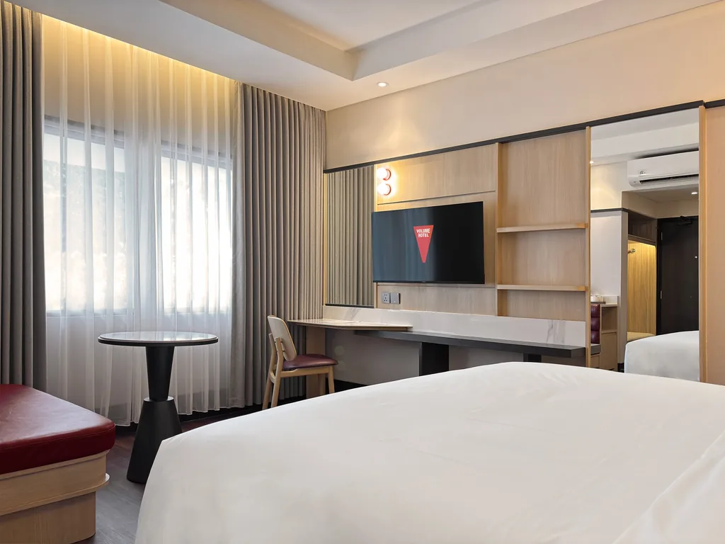 Di dalam Kamar Bossa Nova di Volume Hotel Bandung, foto 6 dari 8