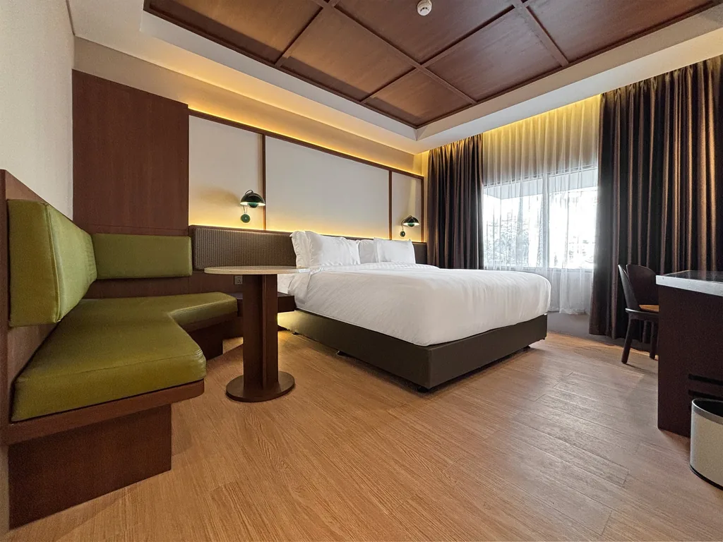 Di dalam Kamar Jazz di Volume Hotel Bandung, foto 2 dari 9