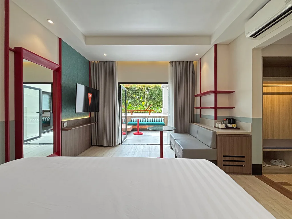 Di dalam Kamar Calypso di Volume Hotel Bandung, foto 9 dari 14