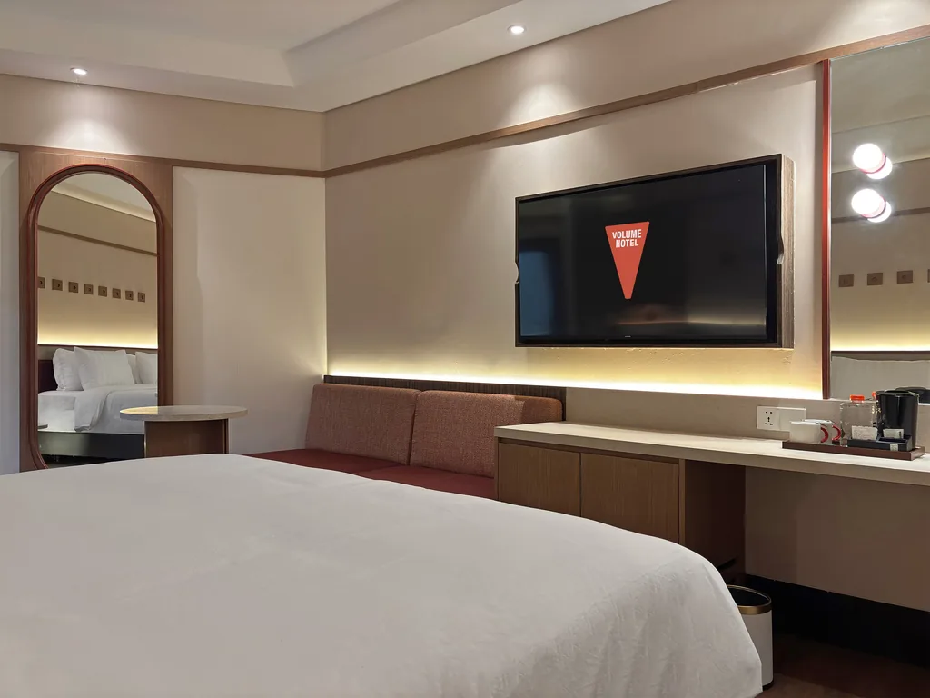 Di dalam Kamar Tango di Volume Hotel Bandung, foto 5 dari 10