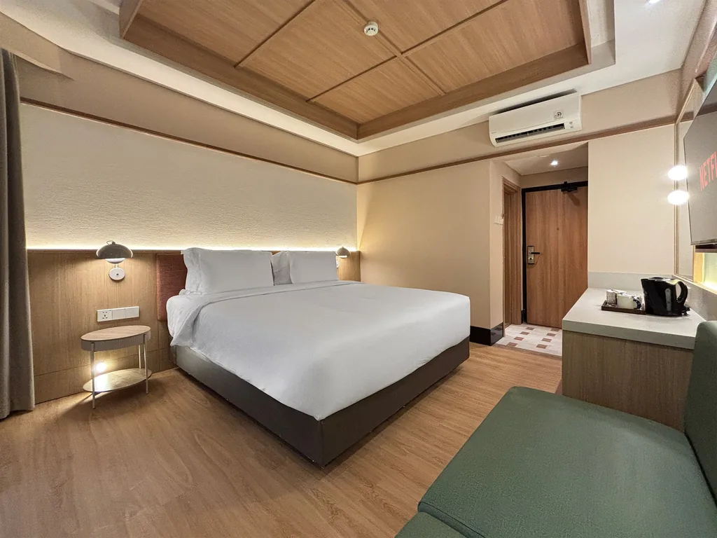 Di dalam Kamar Waltz di Volume Hotel Bandung, foto 2 dari 11