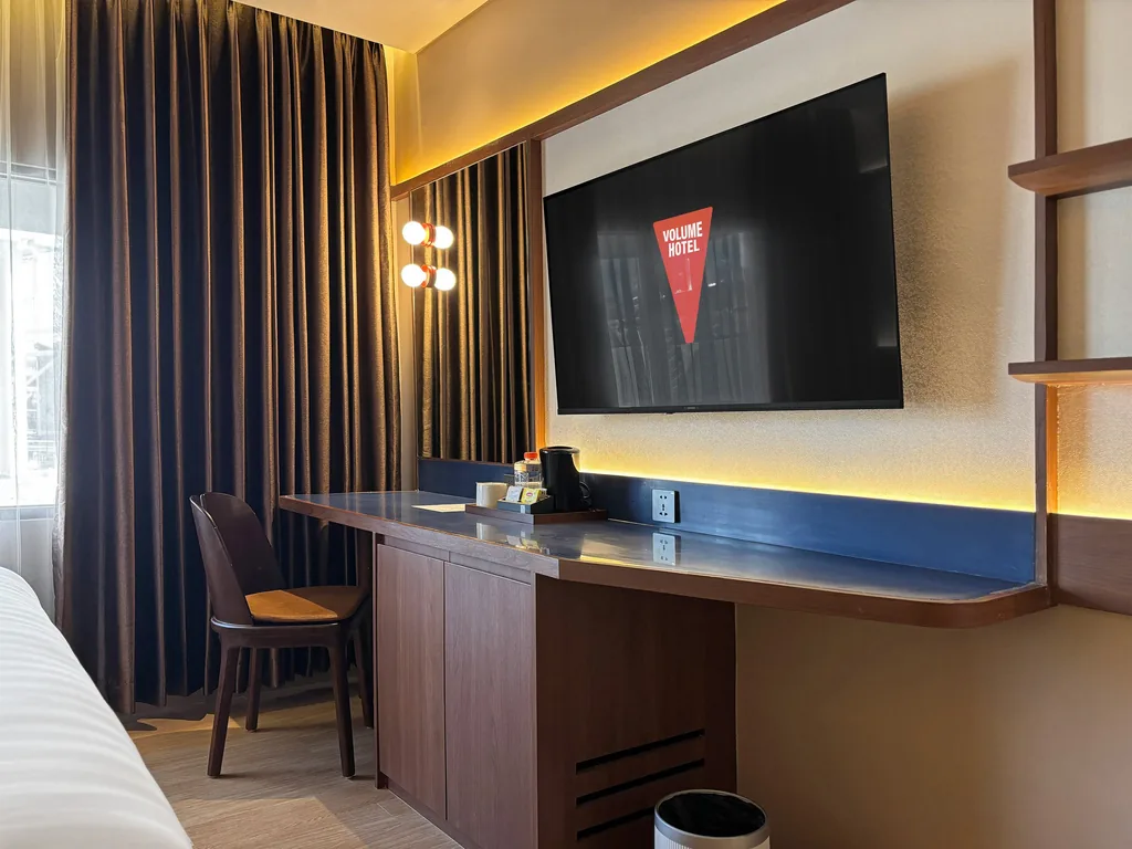 Di dalam Kamar Jazz di Volume Hotel Bandung, foto 6 dari 9