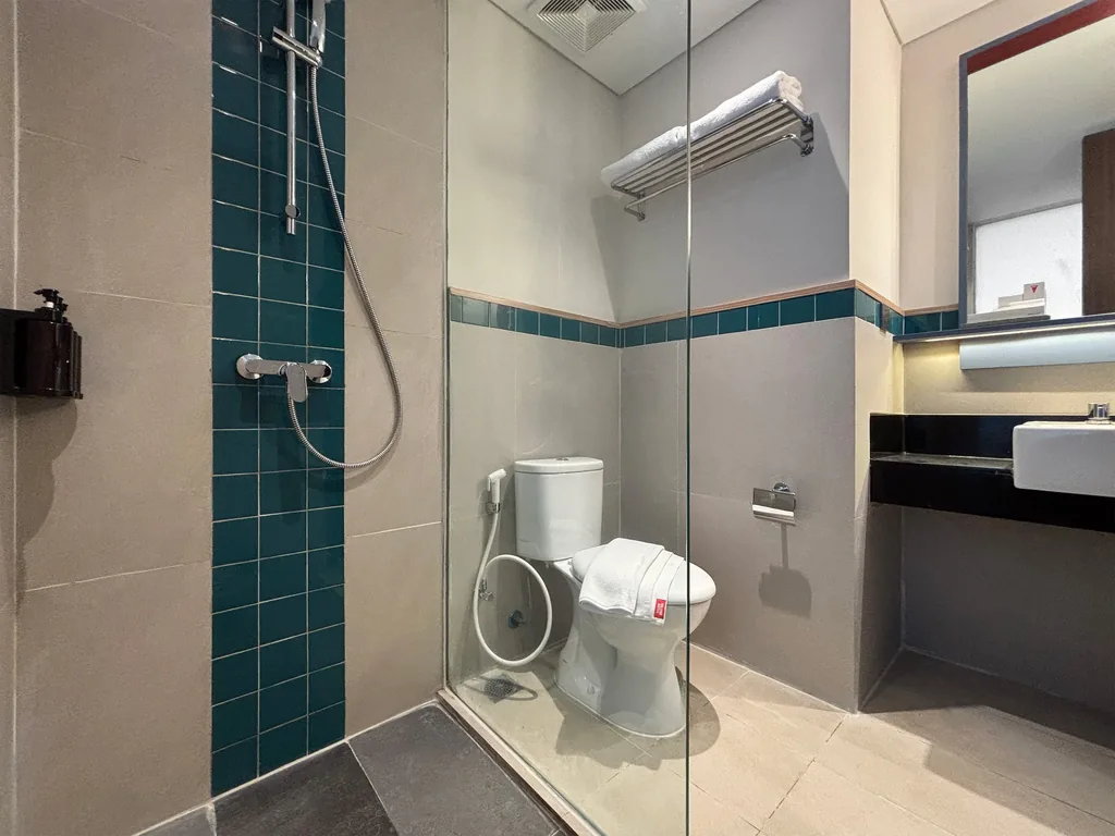 Kamar mandi Kamar Amapiano
