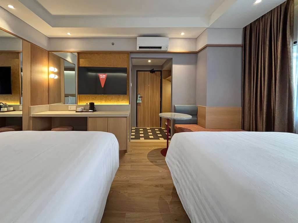 Di dalam Kamar Chillhop di Volume Hotel Bandung, foto 4 dari 10