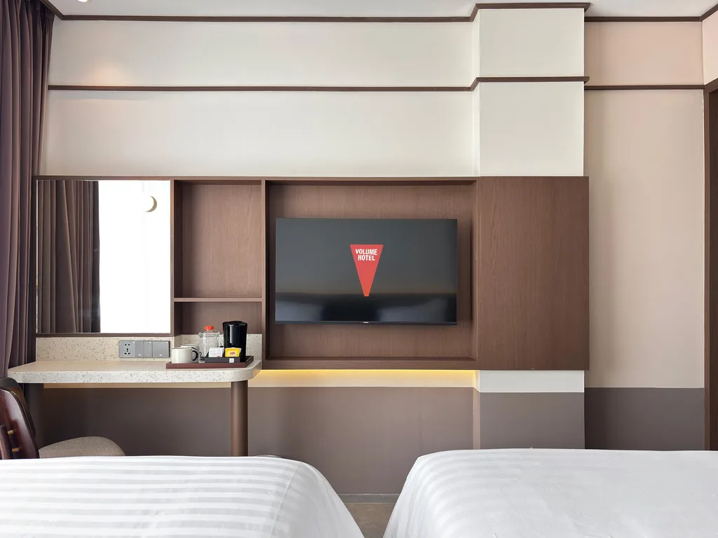 Di dalam Kamar Minyo di Volume Hotel Bandung, foto 2 dari 8