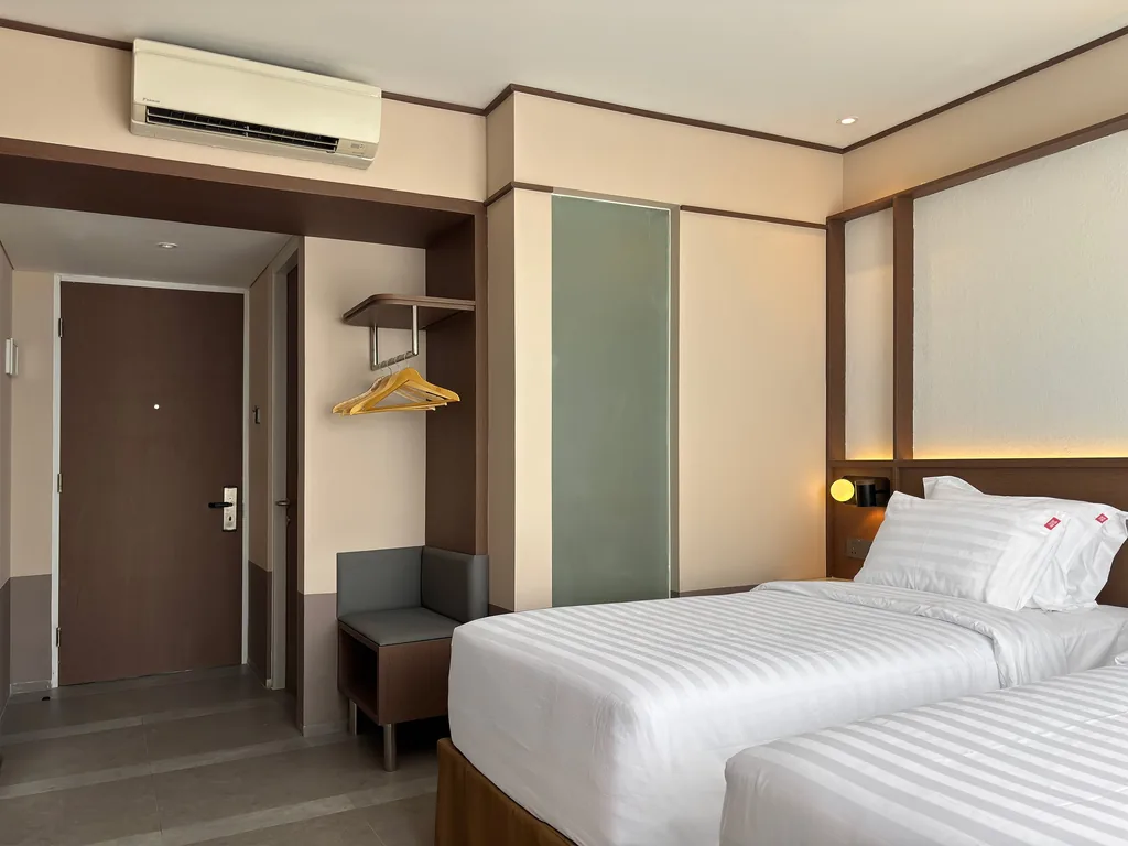 Di dalam Kamar Minyo di Volume Hotel Bandung, foto 6 dari 8