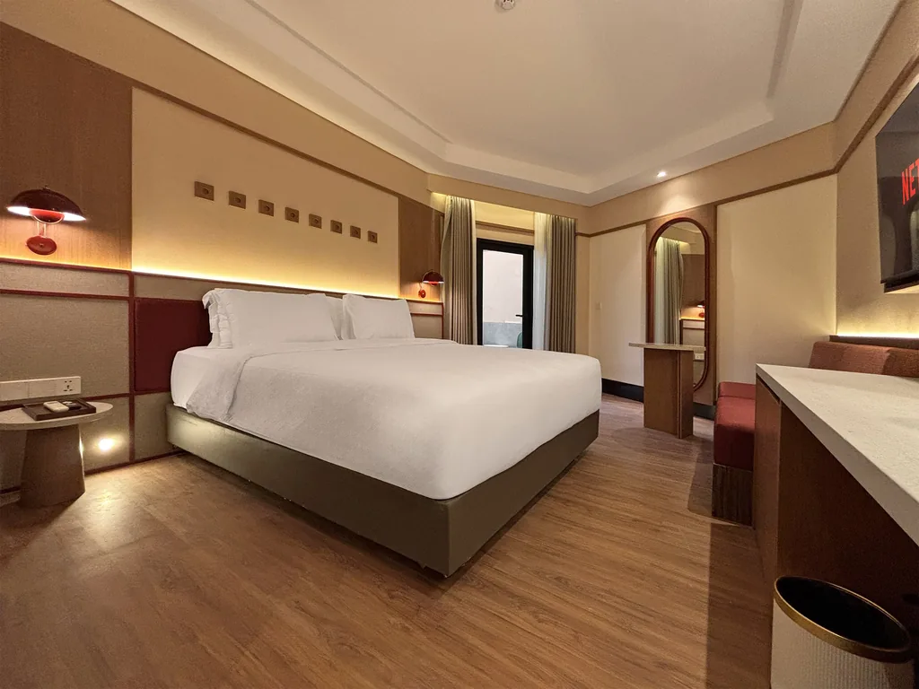 Di dalam Kamar Tango di Volume Hotel Bandung, foto 3 dari 10