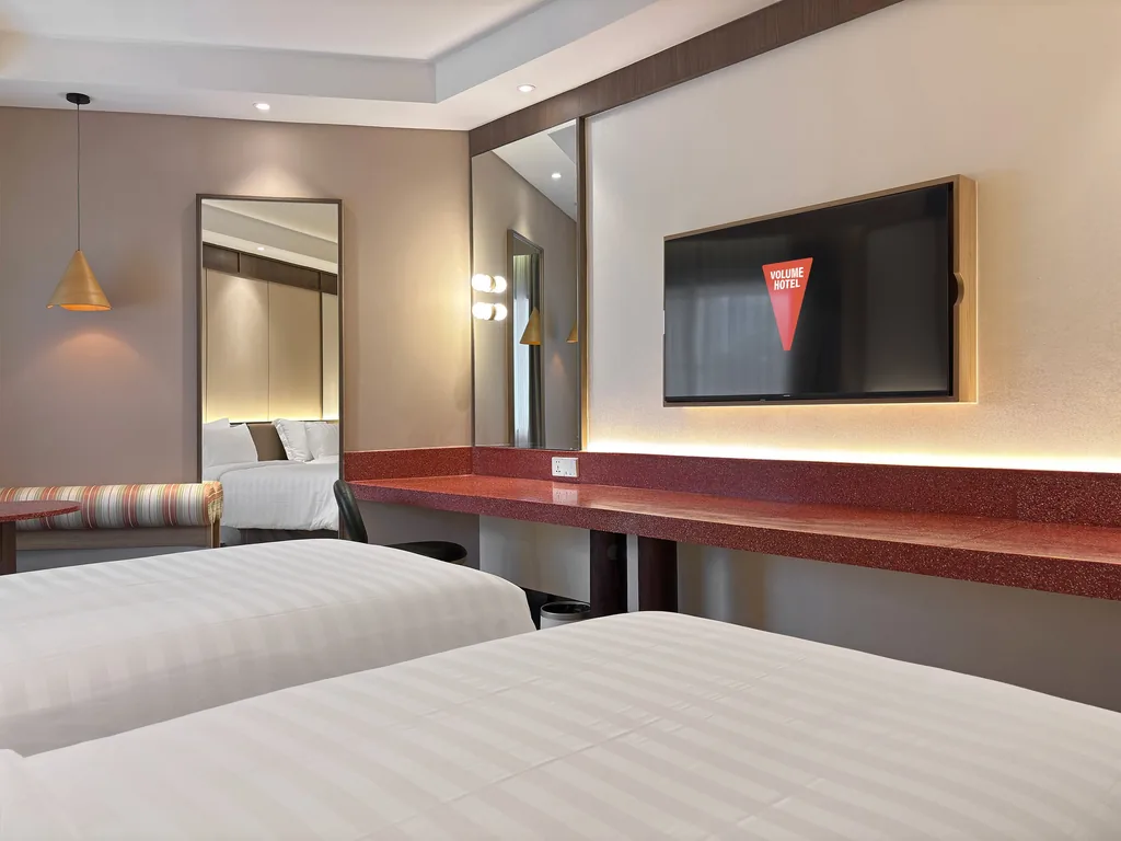Di dalam Kamar Pansori di Volume Hotel Bandung, foto 3 dari 6