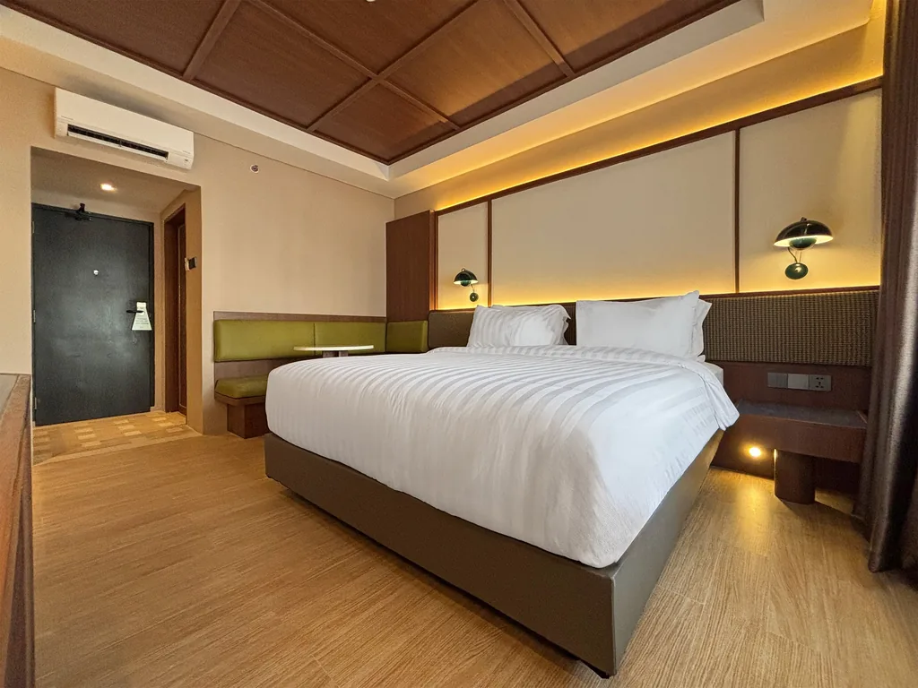 Di dalam Kamar Jazz di Volume Hotel Bandung, foto 4 dari 9