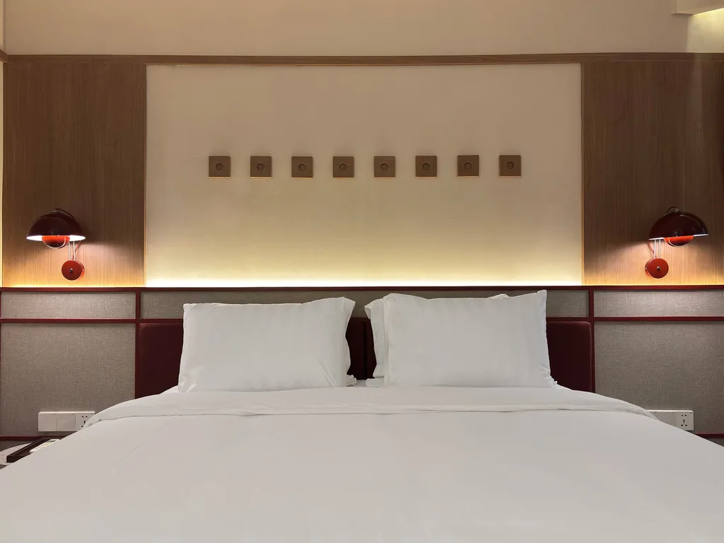 Di dalam Kamar Tango di Volume Hotel Bandung, foto 4 dari 10