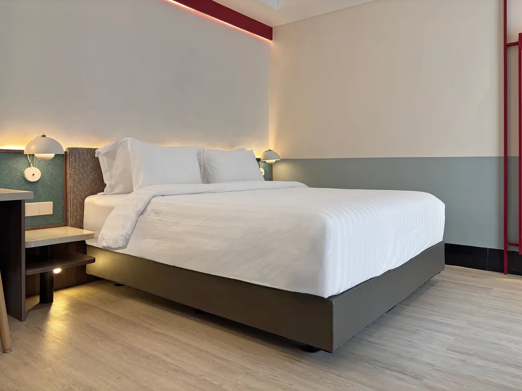 Di dalam Kamar Calypso di Volume Hotel Bandung, foto 6 dari 14