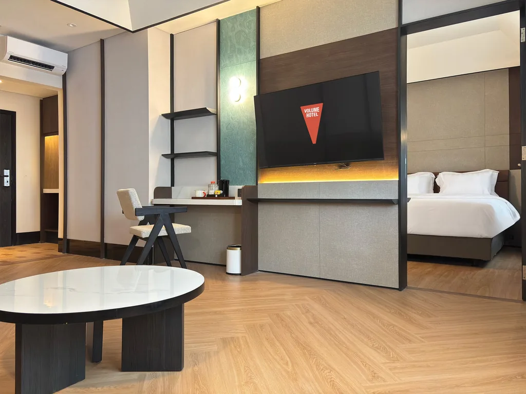 Di dalam Opera Suite di Volume Hotel Bandung, foto 5 dari 10