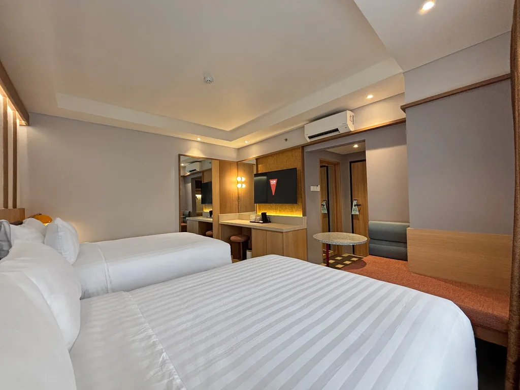 Di dalam Kamar Chillhop di Volume Hotel Bandung, foto 2 dari 10