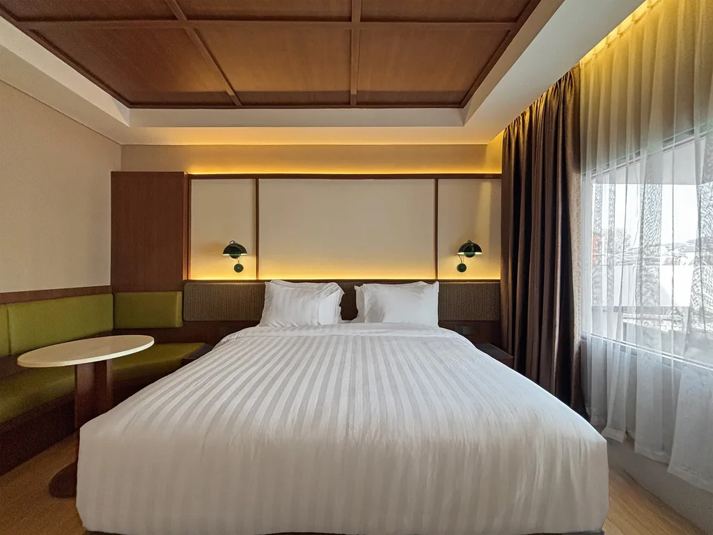 Di dalam Kamar Jazz di Volume Hotel Bandung, foto 3 dari 9