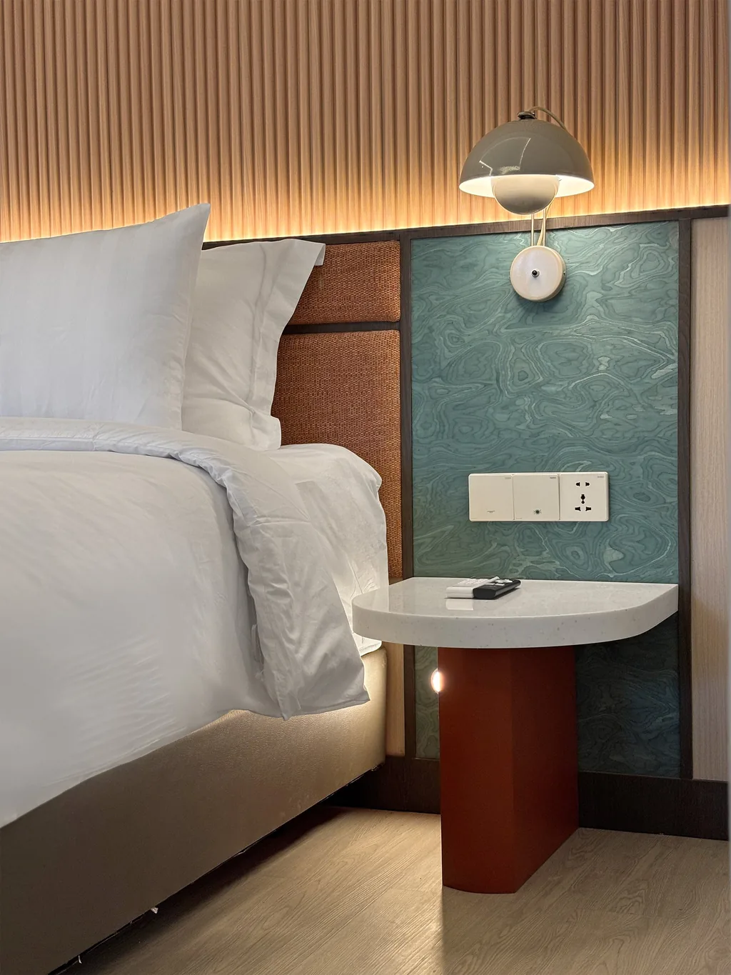 Di dalam Kamar Bluegrass di Volume Hotel Bandung, foto 5 dari 7